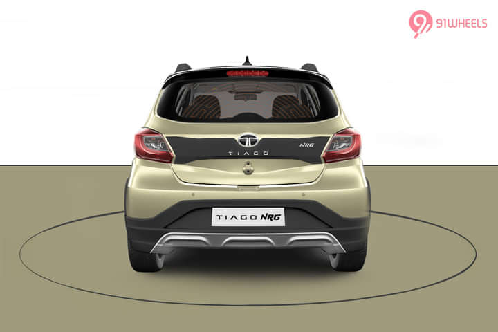 Tata Tiago NRG BS6 Rear View