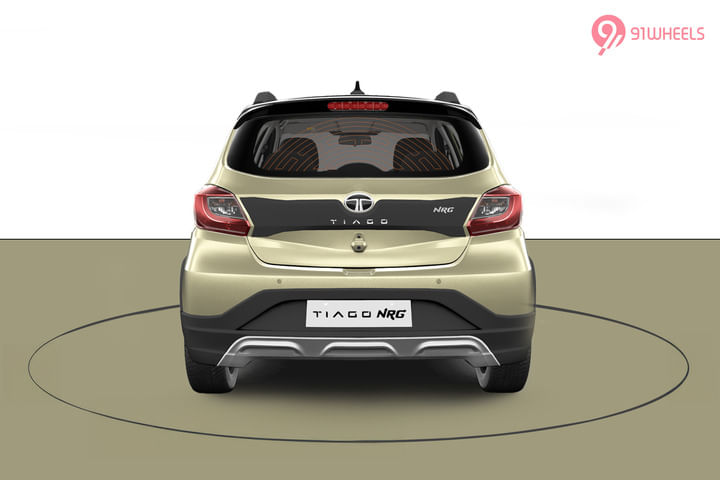 Tata Tiago NRG BS6 Rear View