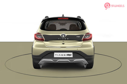 Tata Tiago NRG BS6 Rear View Tata Tiago NRG BS6 Rear View