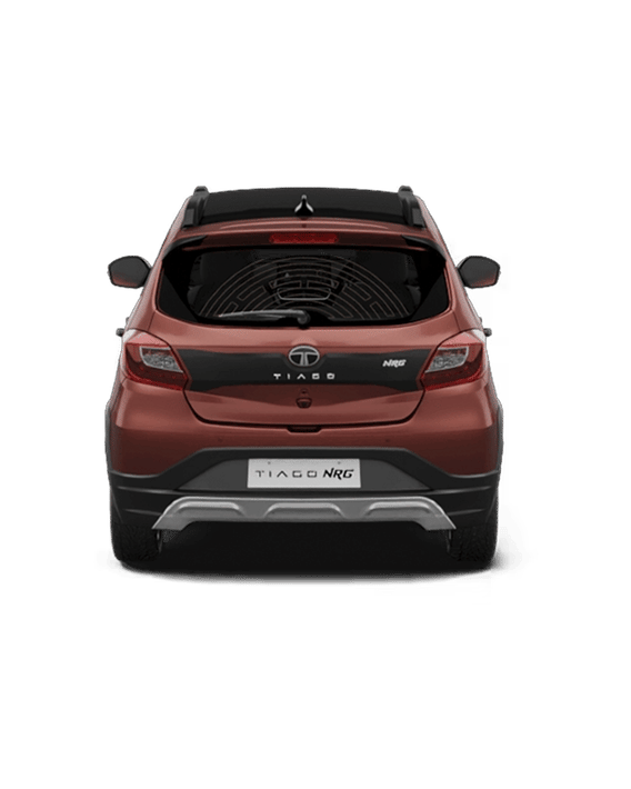 Tiago NRG BS6 2021-2026 Rear View Tiago NRG BS6 2021-2026 Rear View