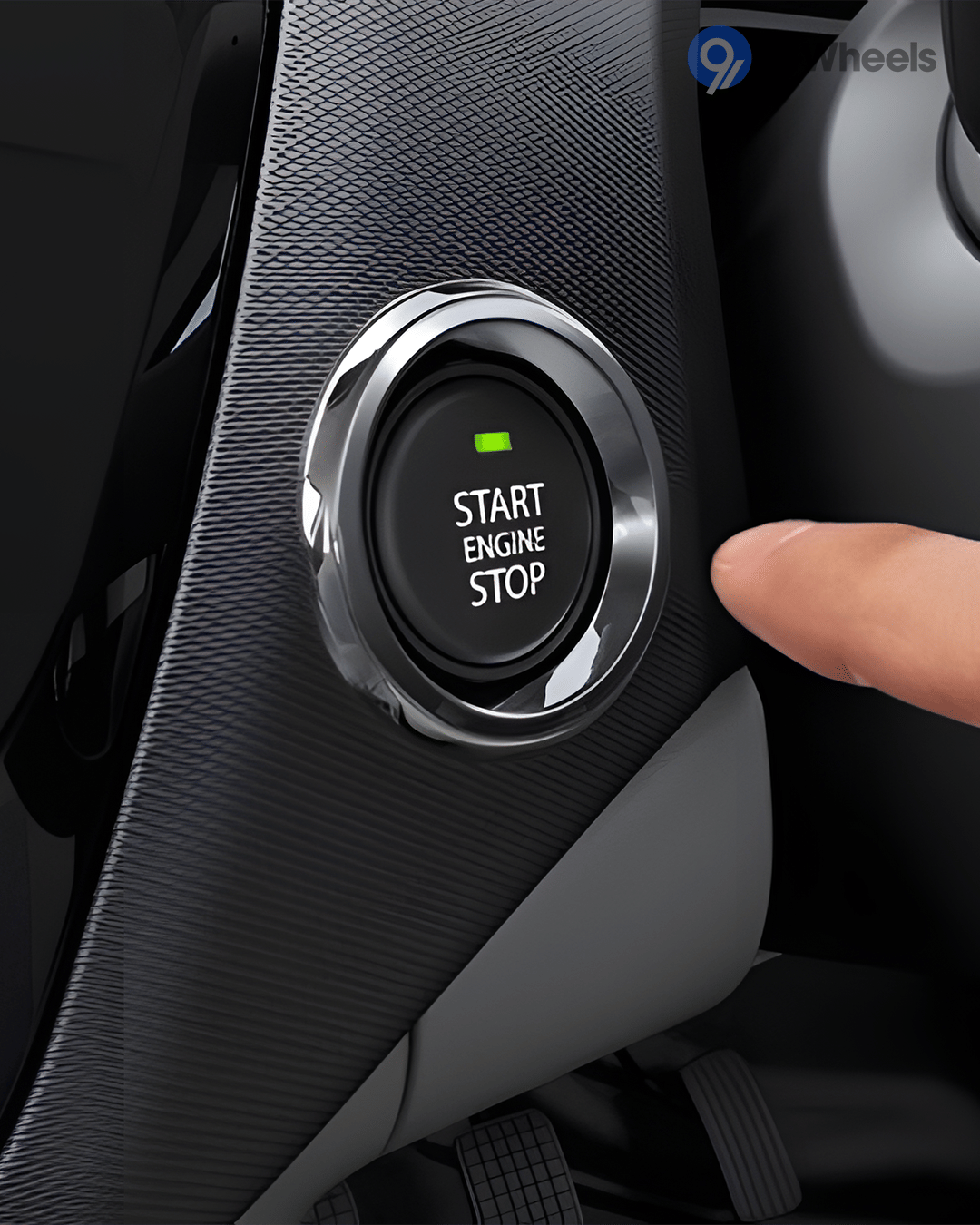 Engine Start Button
