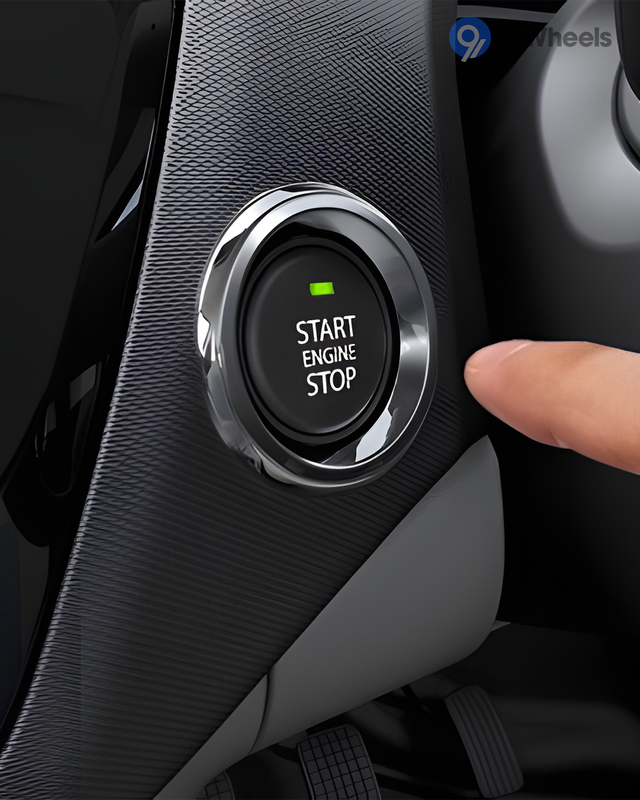 Tiago NRG BS6 2021-2026 Engine Start Button