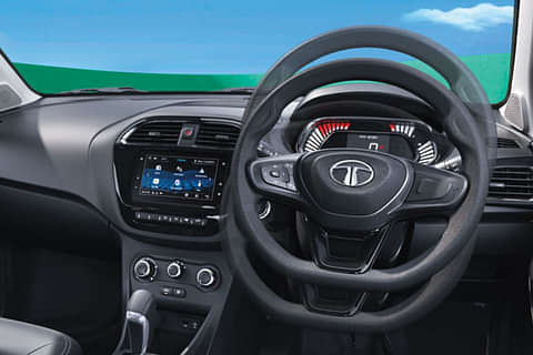Tata Tiago NRG BS6 Steering Wheel Image