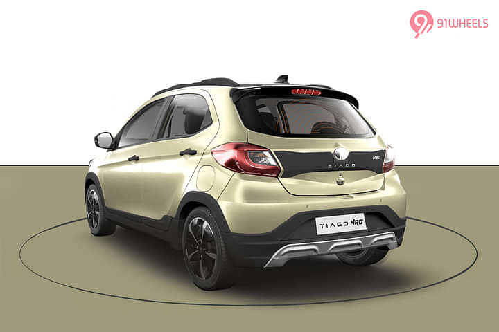 Tata Tiago NRG BS6 Left Rear Three Quarter