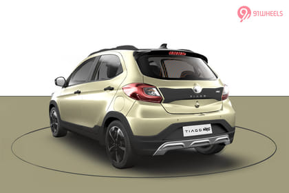 Tata Tiago NRG BS6 Left Rear Three Quarter Tata Tiago NRG BS6 Left Rear Three Quarter