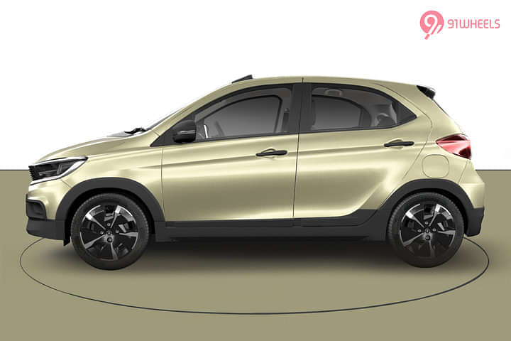Tata Tiago NRG BS6 Left Side View