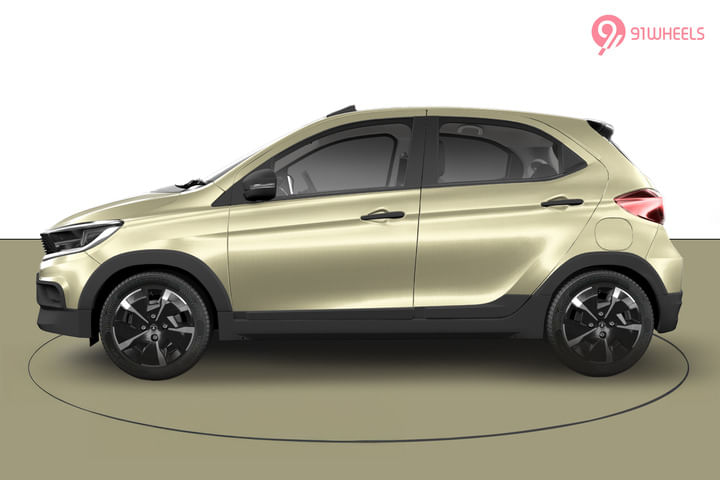 Tata Tiago NRG BS6 Left Side View