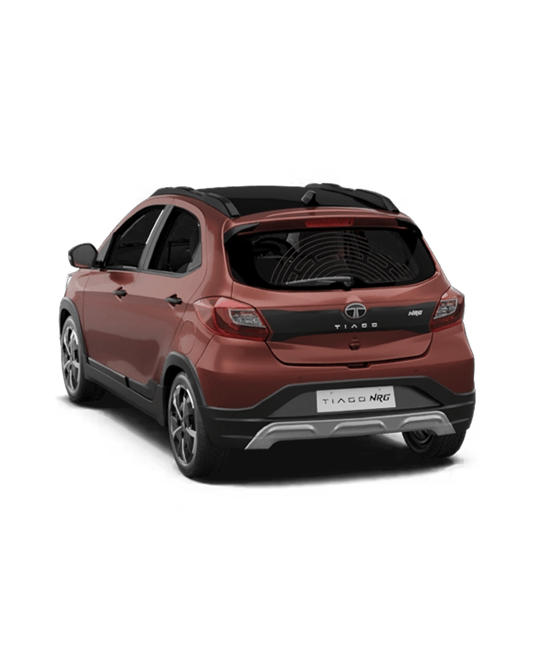 Tata Tiago NRG BS6 Left Rear Three Quarter Tata Tiago NRG BS6 Left Rear Three Quarter