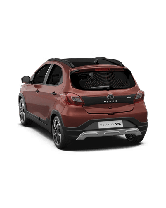 Tiago NRG BS6 2021-2026 Left Rear Three Quarter Tiago NRG BS6 2021-2026 Left Rear Three Quarter