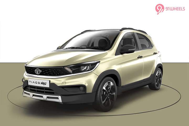 Tata Tiago NRG BS6 Left Front Three Quarter