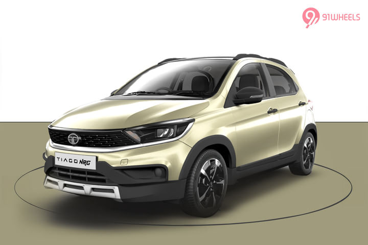 Tata Tiago NRG BS6 Left Front Three Quarter