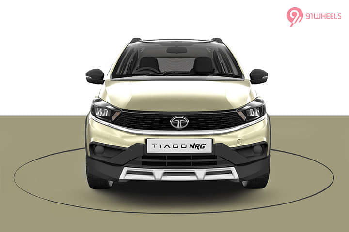 Tata Tiago NRG BS6 Front View