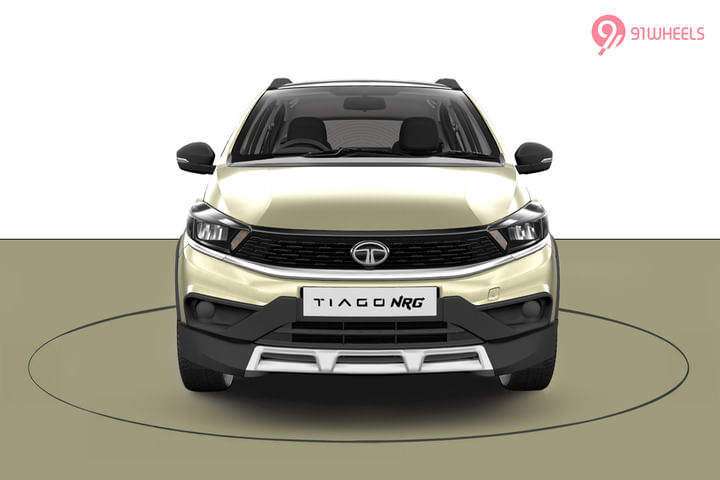 Tata Tiago NRG BS6 Front View