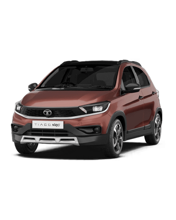 Tiago NRG BS6 2021-2026 Left Front Three Quarter Tiago NRG BS6 2021-2026 Left Front Three Quarter