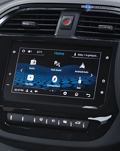Tiago NRG BS6 2021-2026 Infotainment System