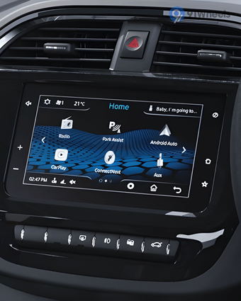Tata Tiago NRG BS6 Infotainment System