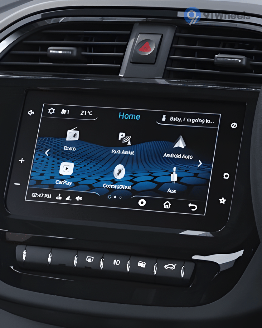 Tata Tiago NRG BS6 Infotainment System