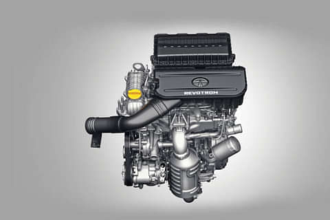 Tata Tiago NRG  XZ Petrol Engine Shot Image