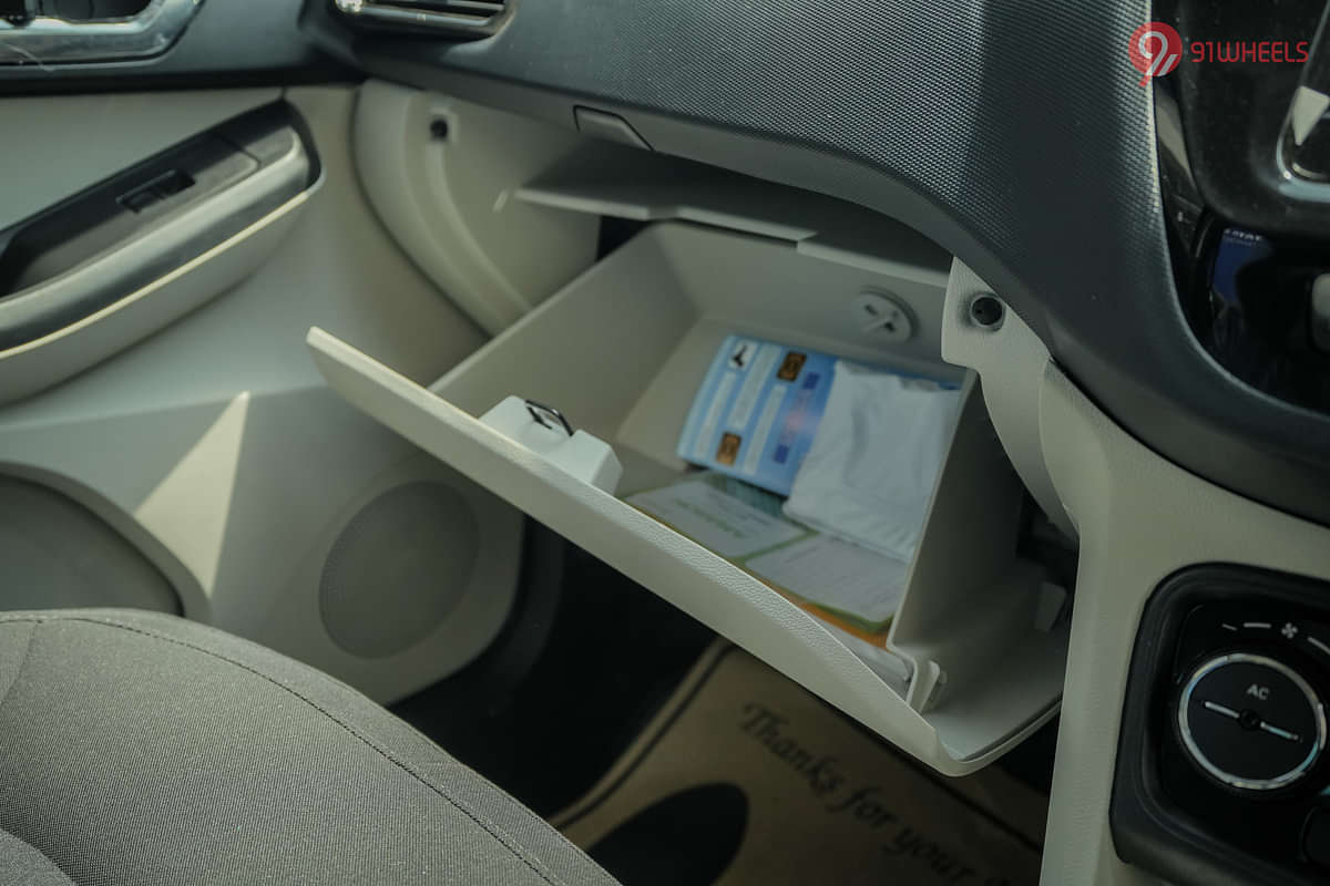 Tata Tiago Glove Box