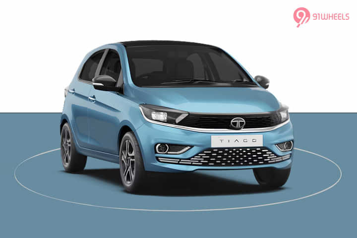 Tata Tiago Right Front Three Quarter Tata Tiago Right Front Three Quarter