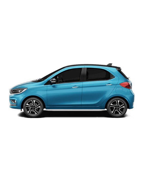 Tiago 2021-2026 Left Side View Tiago 2021-2026 Left Side View