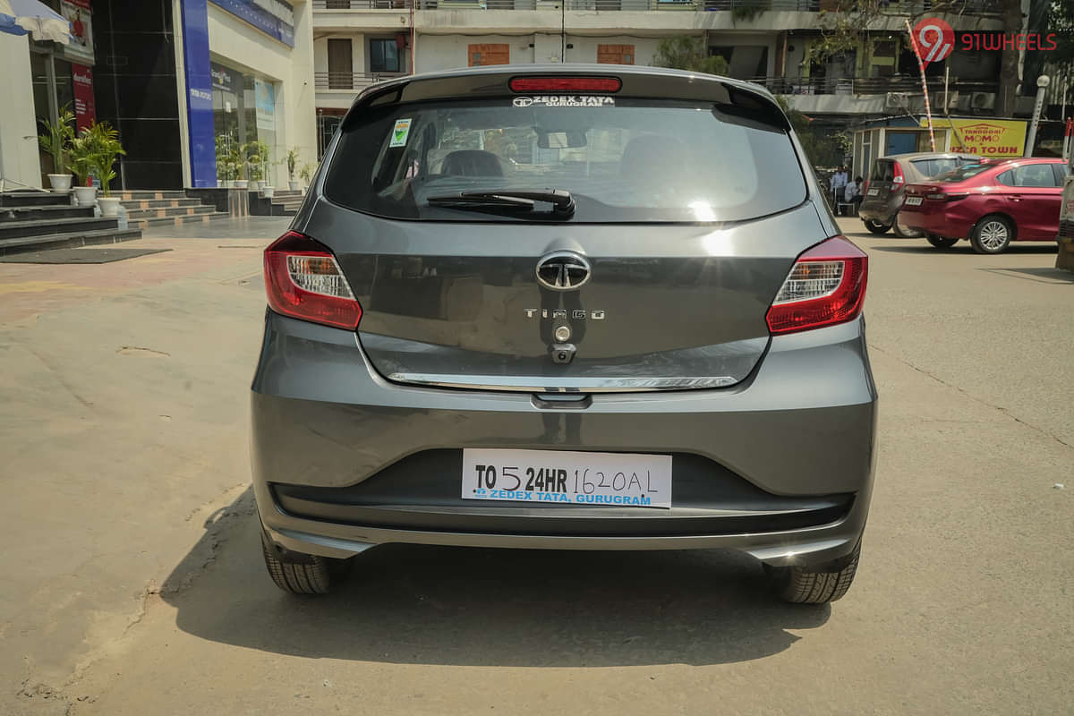 Tata Tiago Rear View