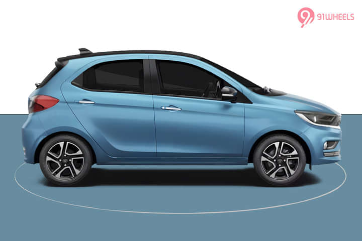 Tata Tiago Right Side View