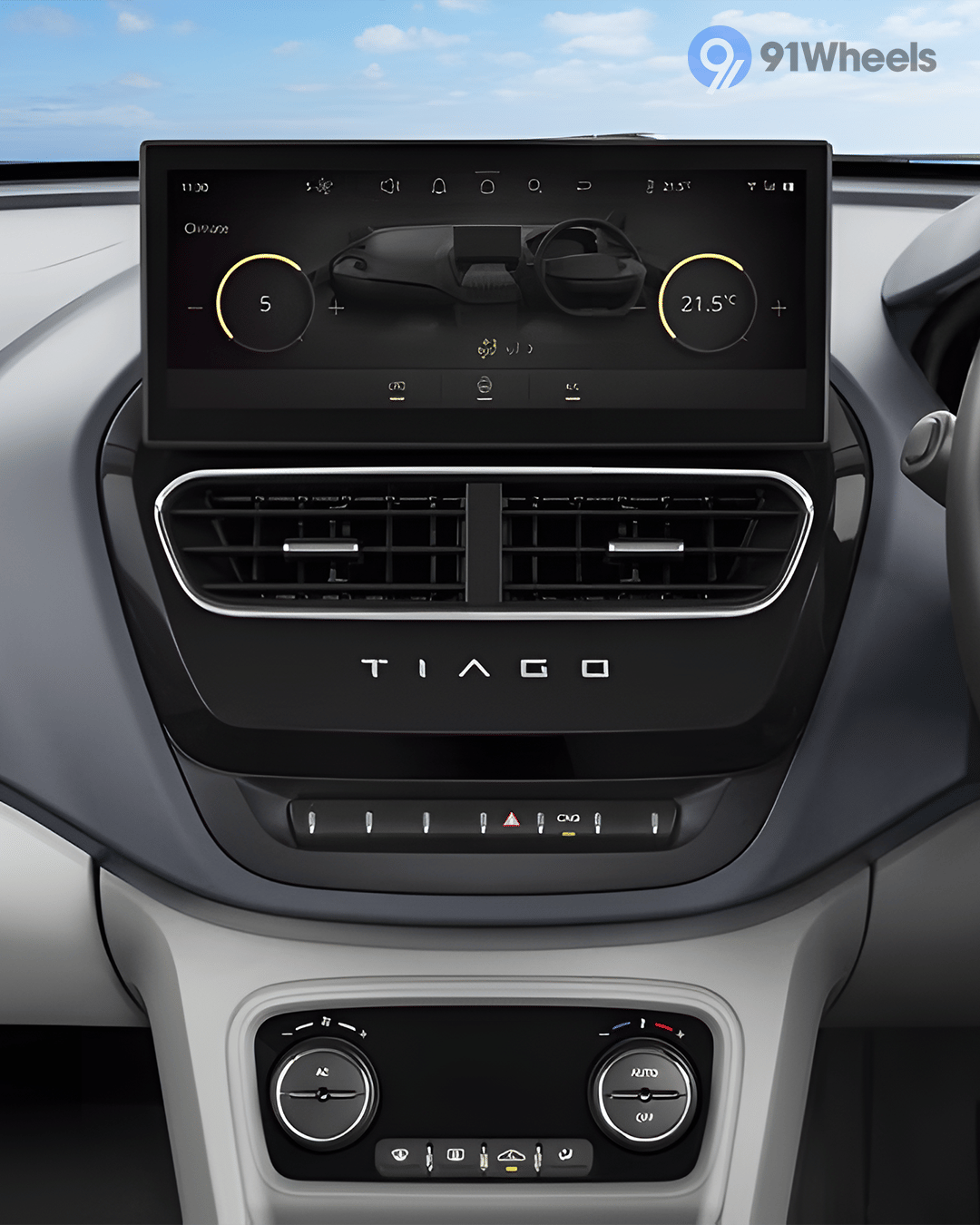 Tata Tiago Infotainment System