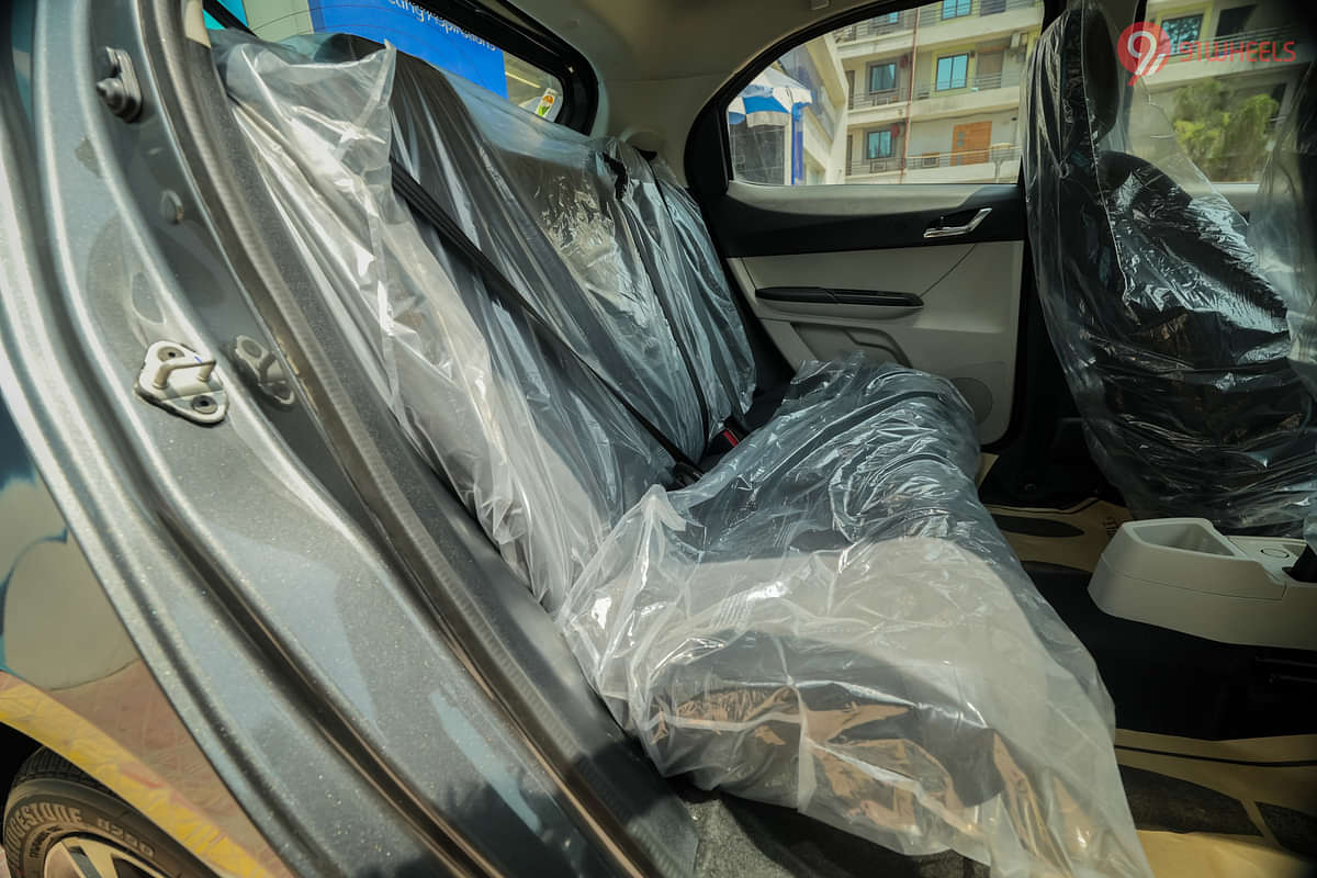 Tata Tiago Rear Seats