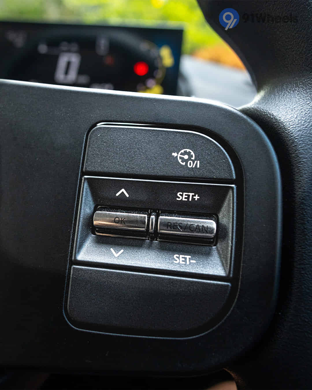 Right Steering Mounted Controls