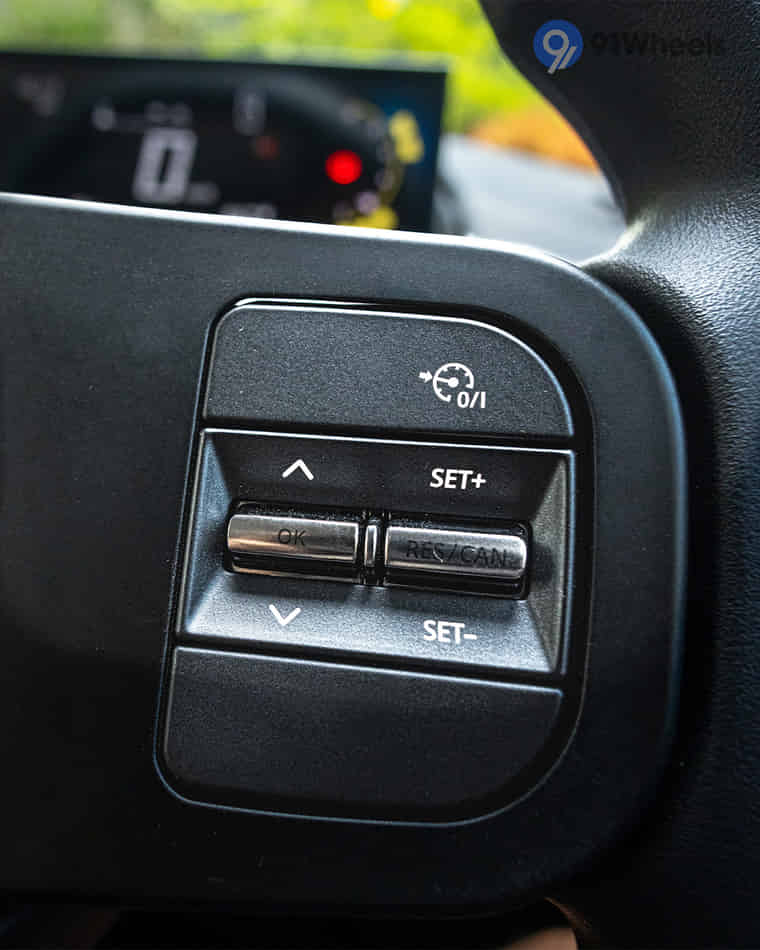Driver Controls - 2