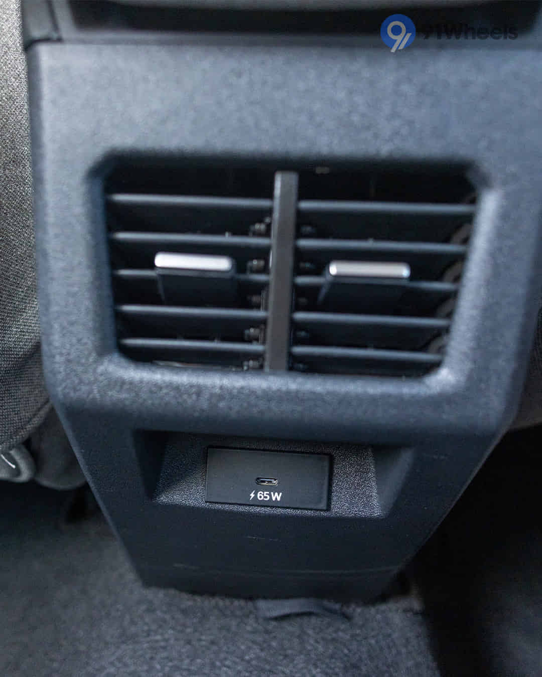 Rear Row Air Vents
