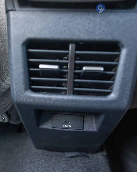 Tiago Rear Row Air Vents