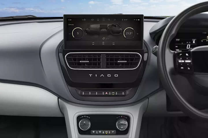 Tata Tiago AC Controls