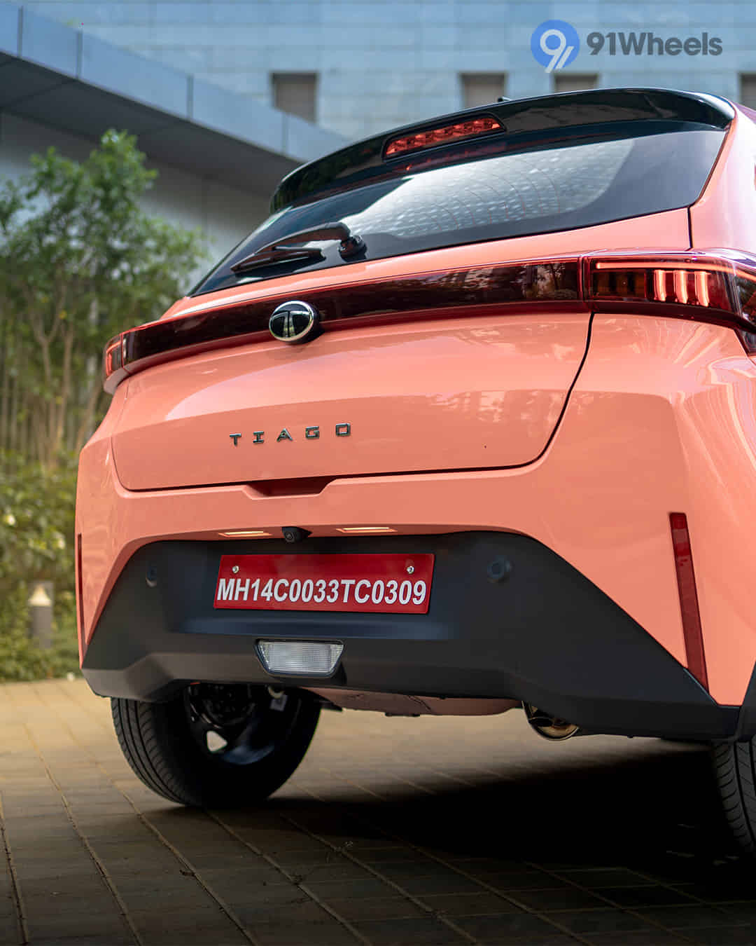Rear Bumper