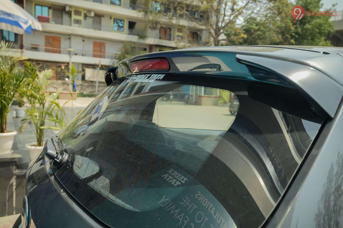 Tata Tiago Rear Spoiler