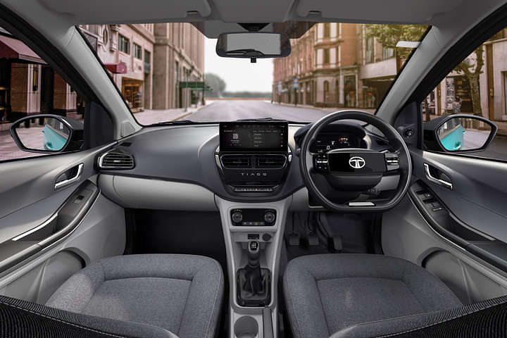 Tata Tiago Dashboard