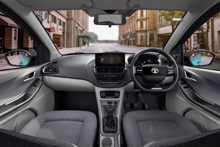 Tata Tiago Dashboard