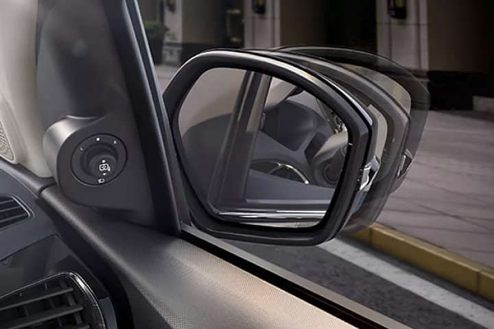 Tata Tiago Outer Rear View Mirror ORVM Controls