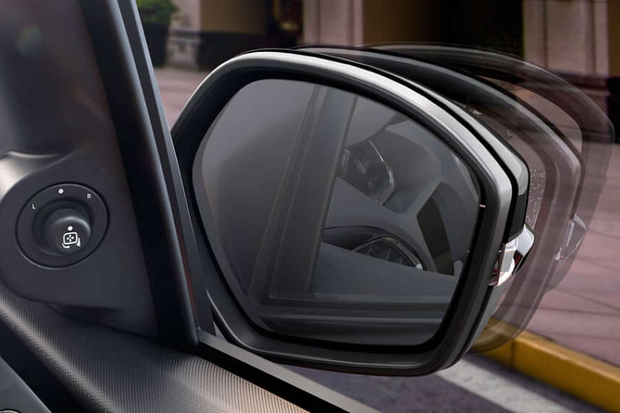 Tata Tiago Outer Rear View Mirror ORVM Controls