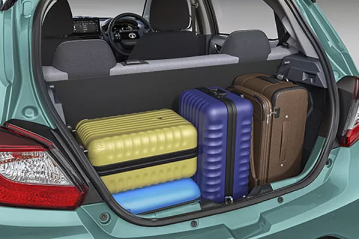 Tata Tiago Open Boot/Trunk