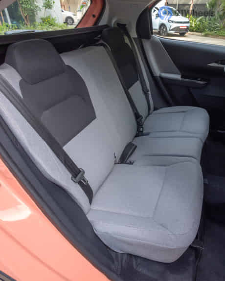 Tiago Rear Seats
