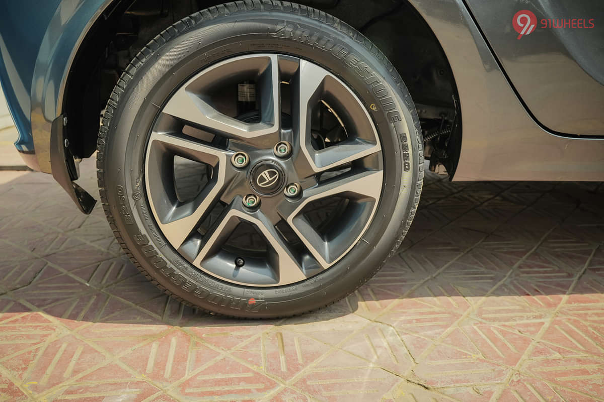 Tata Tiago Wheel