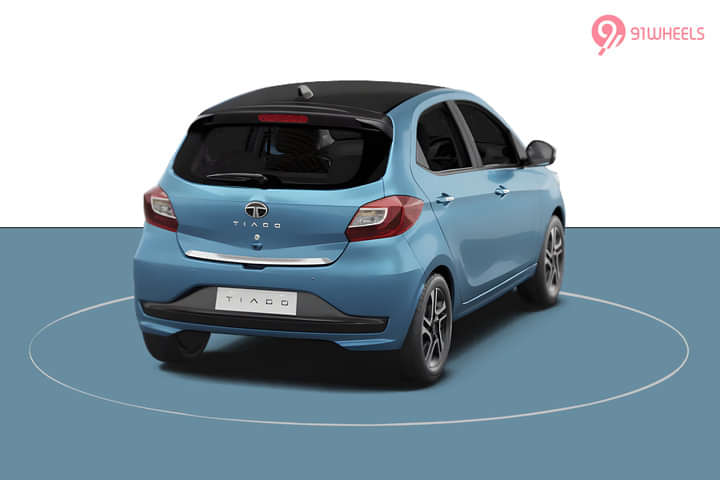 Tata Tiago Right Rear Three Quarter