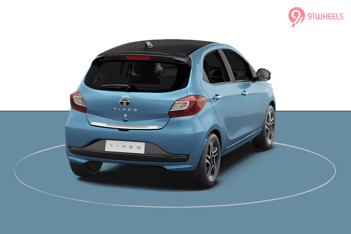 Tata Tiago Right Rear Three Quarter