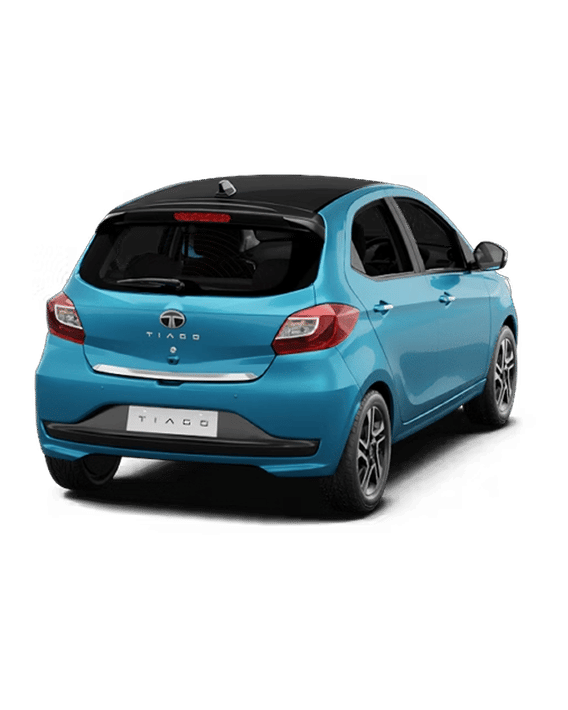 Tiago 2021-2026 Right Rear Three Quarter Tiago 2021-2026 Right Rear Three Quarter