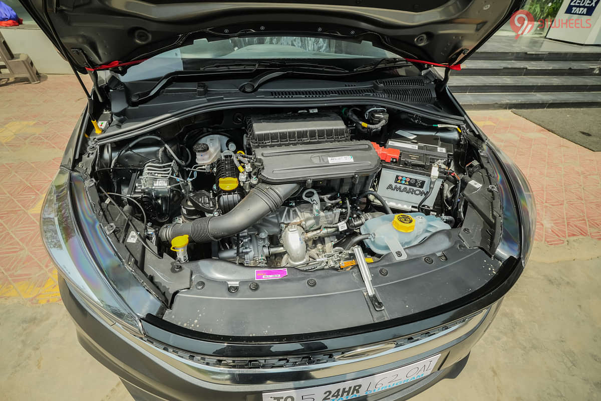 Tata Tiago Engine Shot