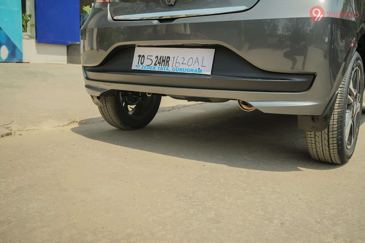 Tata Tiago Rear Bumper