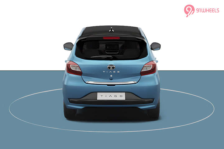 Tata Tiago Rear View