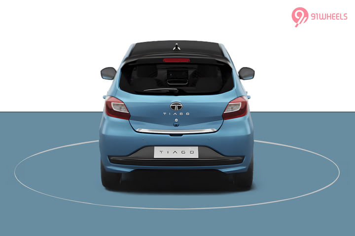 Tata Tiago Rear View